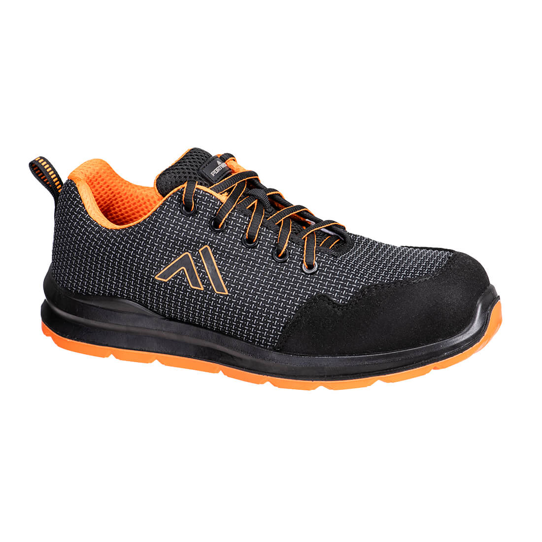 Portwest FC72 Composite Textile Trainer S3S SR FO Black