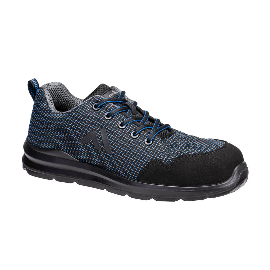 Portwest FC72 Composite Textile Trainer S3S SR FO Navy