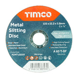 Timco Bonded Abrasive Disc - For Cutting