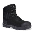 Portwest FD22 Composite Leather Shin Boot S3S HRO FO SC HI CI AN LG SR Black