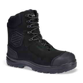 Portwest FD22 Composite Leather Shin Boot S3S HRO FO SC HI CI AN LG SR Black