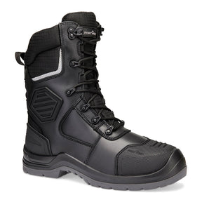 Portwest FD26 Composite Leather High Boot S7L HRO M CI LG SC AN SR FO Black