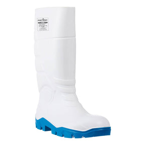Portwest FD84 PU Food Wellington S4 FO CI SR White