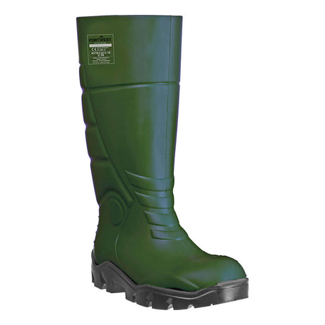 Portwest FD95 PU Safety Wellington S5 FO CI SR Green