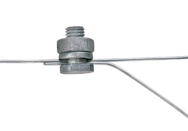 Forcefield Fence Line Wire Clamp
