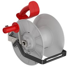 3:1 Geared Reel with guard