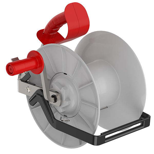 3:1 Geared Reel with guard