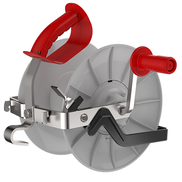 3:1 Geared Reel with guard