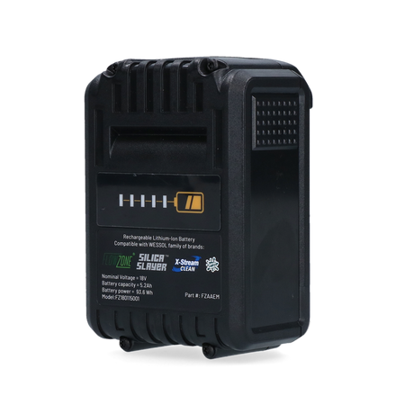 FlowZone Concrete Battery 18V/5,2 Ah