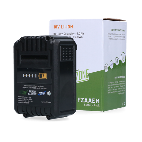 FlowZone Concrete Battery 18V/5,2 Ah