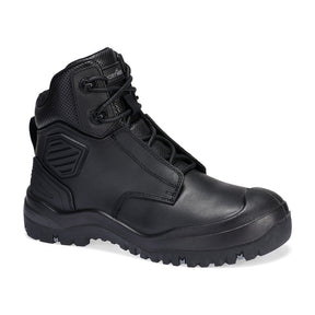 Portwest FT30 Steel Leather Ankle Boot S3 SC HRO HI CI LG SR FO Black