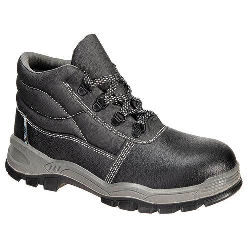 Portwest FW23 Steel Action Leather Mid Boot S3 SR FO