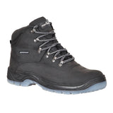 Portwest FW57 Steel Leather Ankle Boot S7 FO SR Black