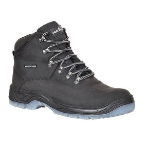 Portwest FW57 Steel Leather Ankle Boot S7 FO SR Black