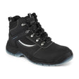 Portwest FW69 Steel Leather Hiker Boot S3 SR FO Black