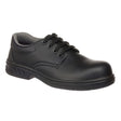 Portwest FW80 Steel Microfibre Low Shoe S2 FO SR Black