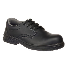 Portwest FW80 Steel Microfibre Low Shoe S2 FO SR Black