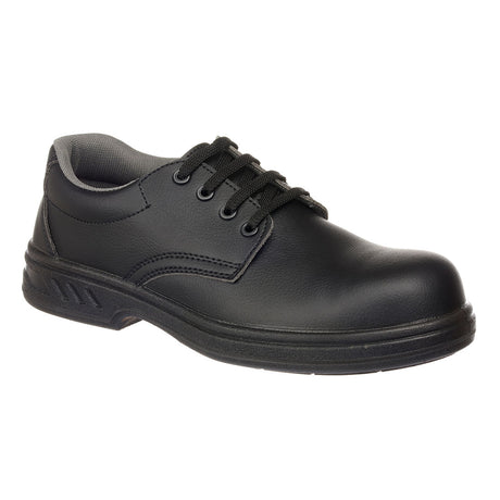 Portwest FW80 Steel Microfibre Low Shoe S2 FO SR Black