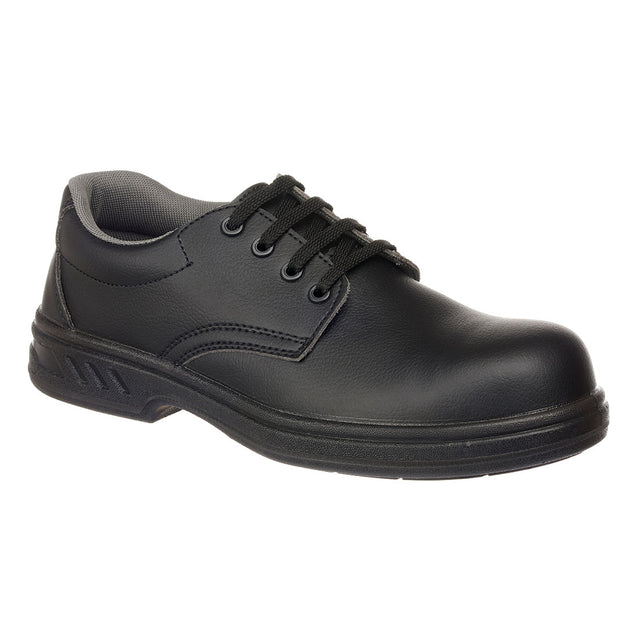 Portwest FW80 Steel Microfibre Low Shoe S2 FO SR Black