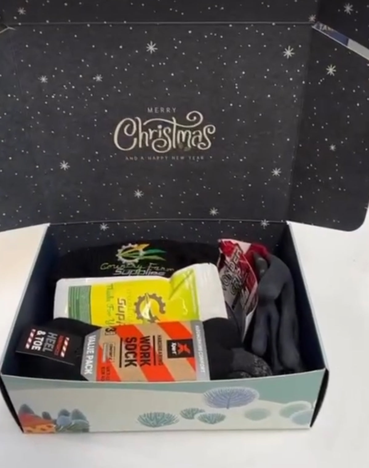 CFS Christmas box WITH CALENDAR