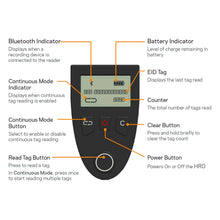 HR0 EID Ear Tag Reader