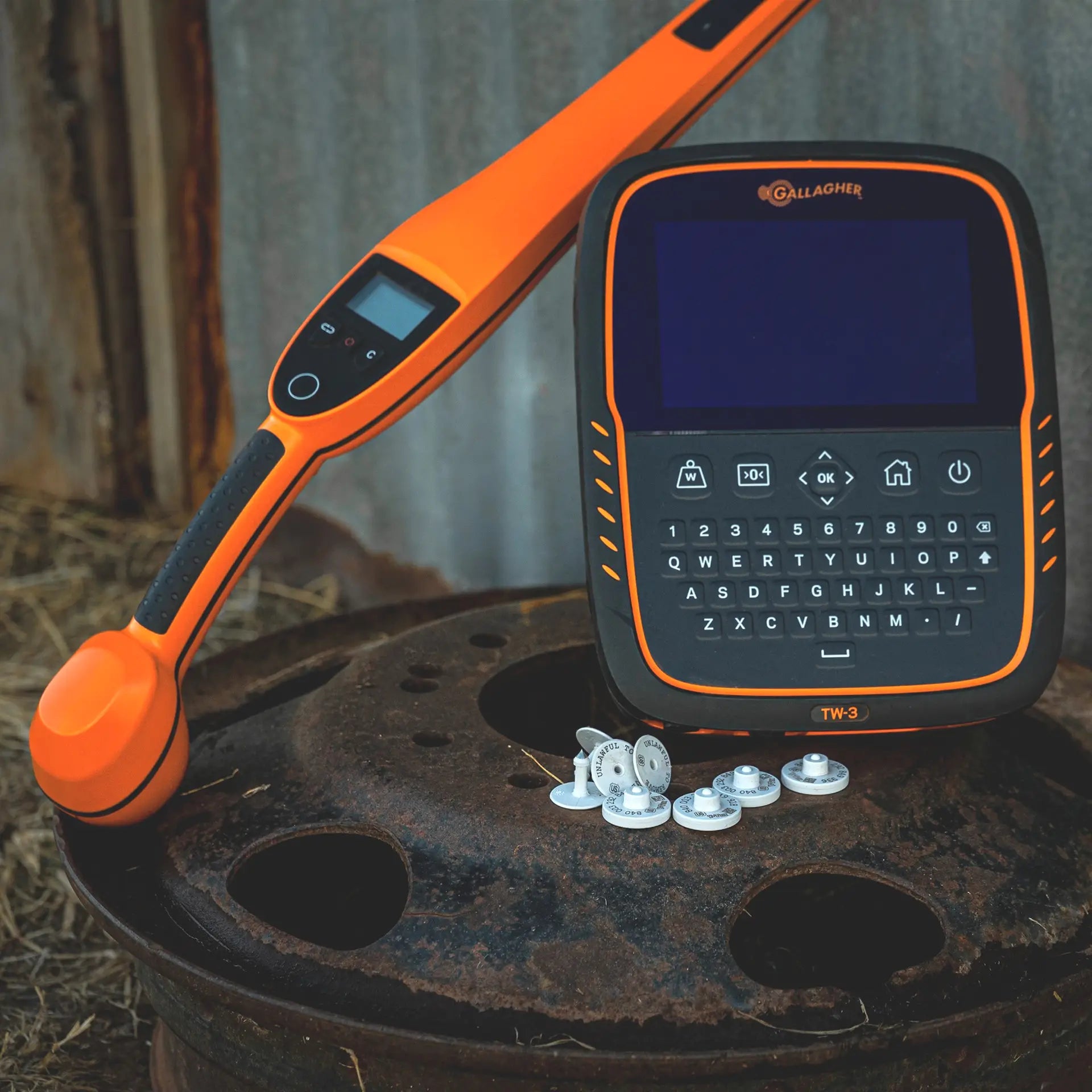 HR0 EID Ear Tag Reader