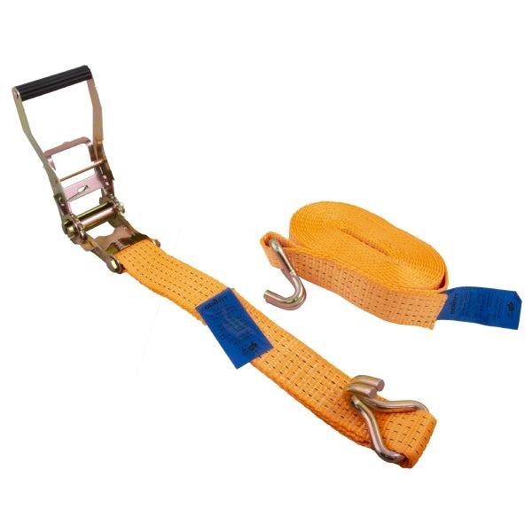 LASHING RATCHET 5T x 10m x 50mm ORANGE