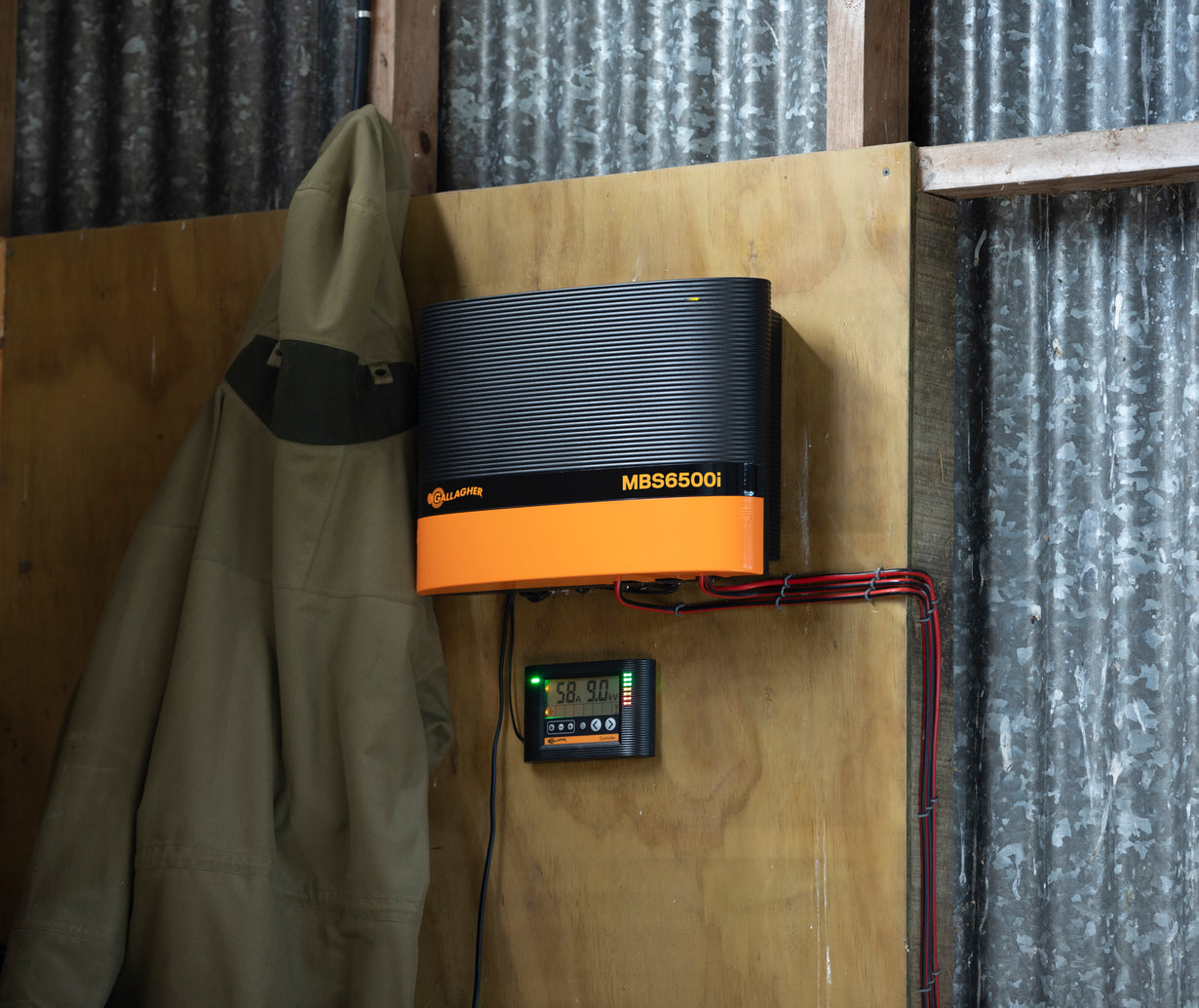 MBS6500i Multi Powered Fence Energizer