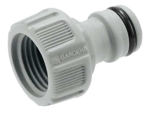 Gardena Tap piece 21mm 1/2" female thread