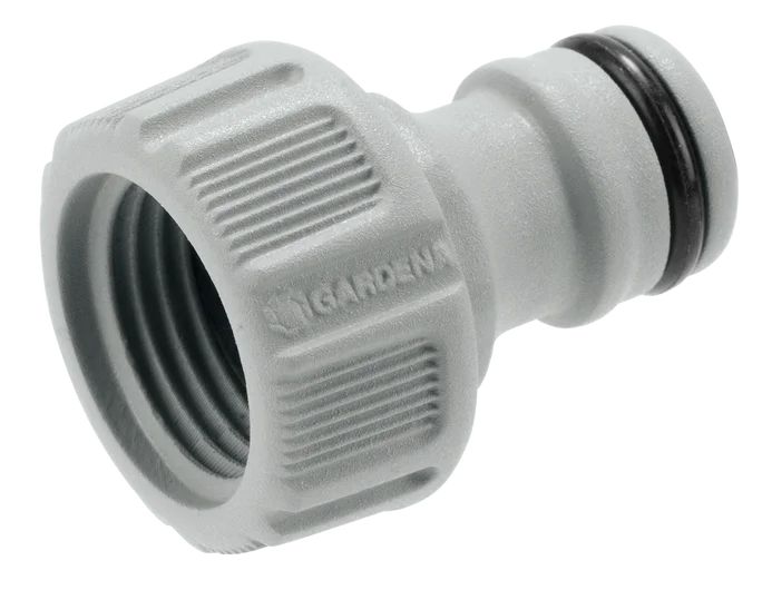 Gardena Tap piece 21mm 1/2" female thread