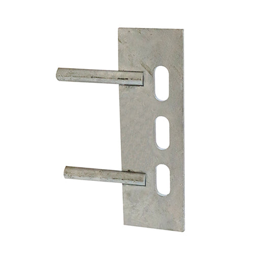 Timco Gravel Board Clip - 2 Pin
