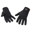 Portwest GL13 Insulated Knit Glove Black