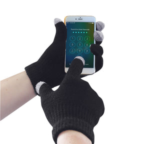 Portwest GL16 Touchscreen Knit Glove Black