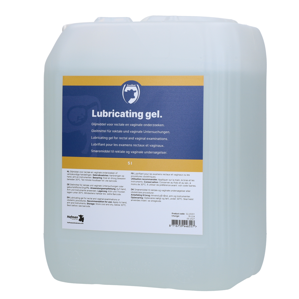 Excellent Lubricating Gel