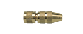 Gloria Brass Hollow Cone Nozzle