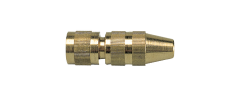 Gloria Brass Hollow Cone Nozzle