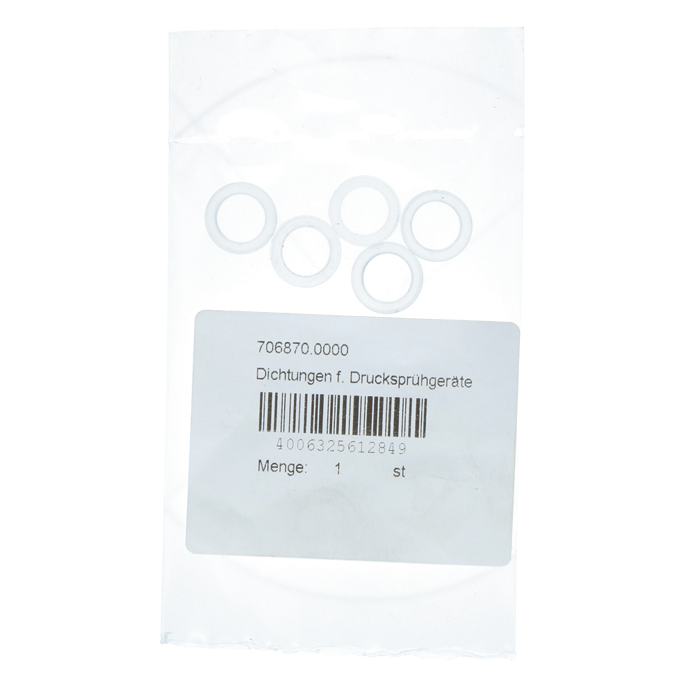 Gloria Seal for Extension Lance 5-Pack
