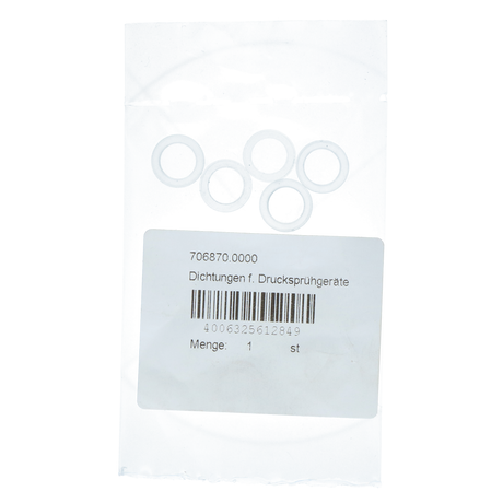 Gloria Seal for Extension Lance 5-Pack