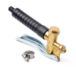 Gloria Brass quick-acting valve Complete