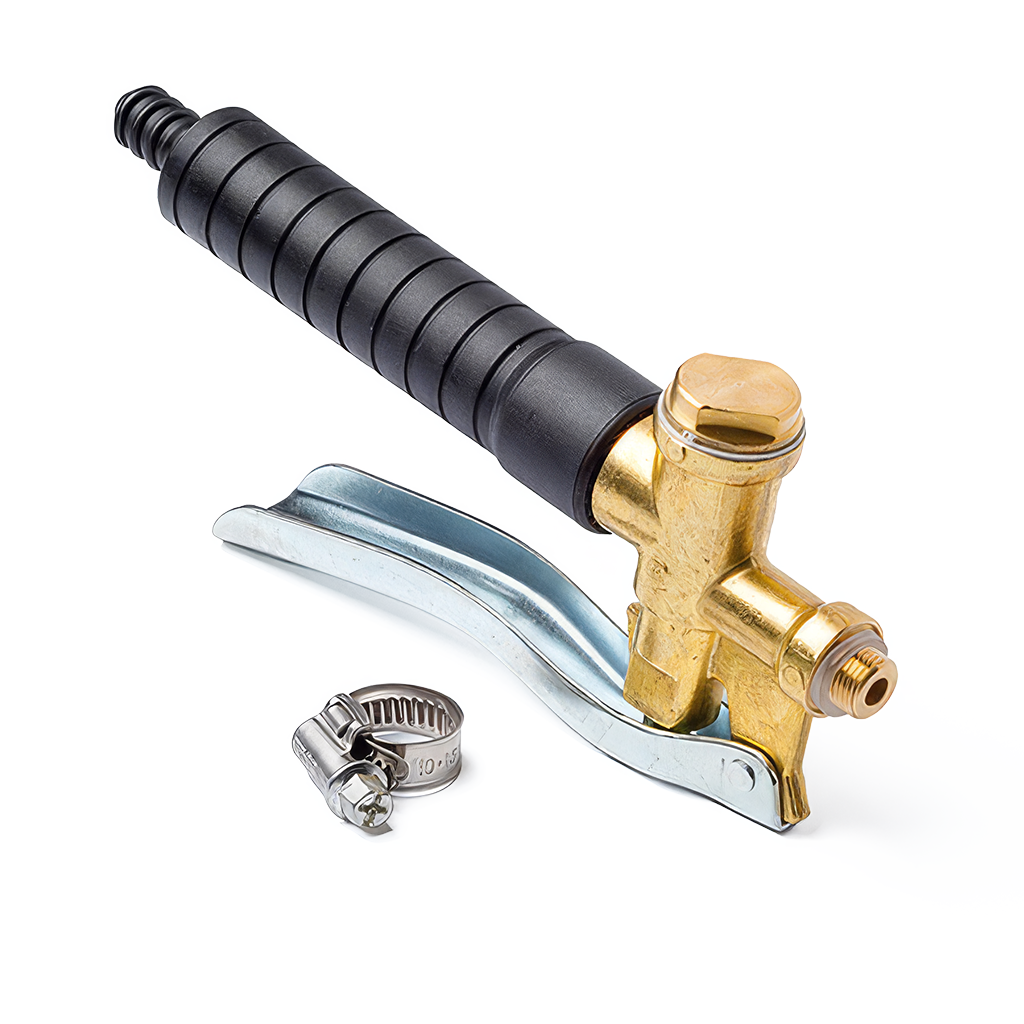 Gloria Brass quick-acting valve Complete