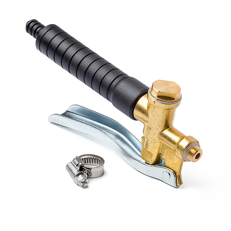 Gloria Brass quick-acting valve Complete