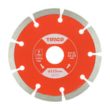 Timco Segmented Cutting Edge Diamond Blade