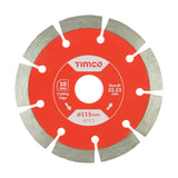 Timco Segmented Cutting Edge Diamond Blade