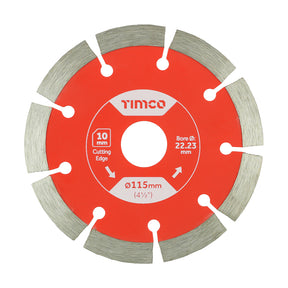 Timco Segmented Cutting Edge Diamond Blade