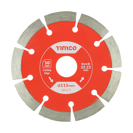 Timco Segmented Cutting Edge Diamond Blade