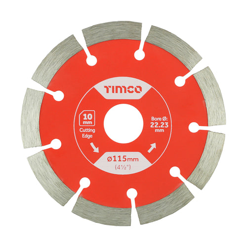 Timco Segmented Cutting Edge Diamond Blade