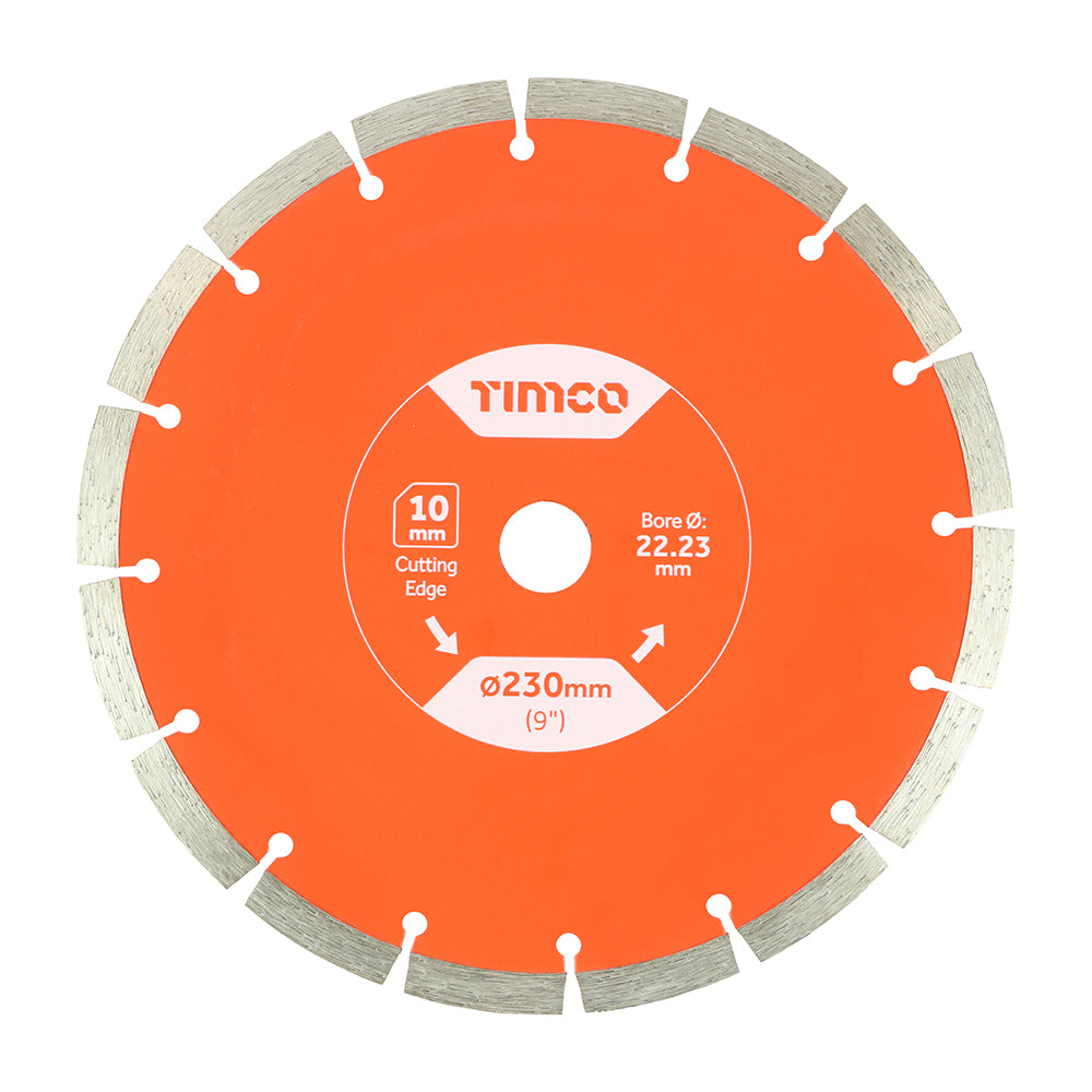 Timco Segmented Cutting Edge Diamond Blade