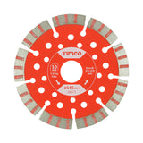 Timco Segmented Cutting Edge Diamond Blade