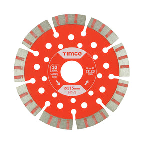 Timco Segmented Cutting Edge Diamond Blade