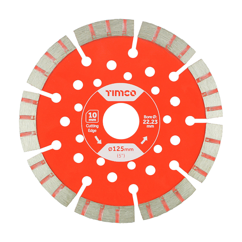 Timco Segmented Cutting Edge Diamond Blade